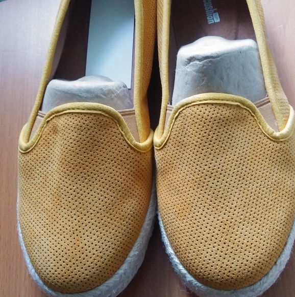 Clarks Mustard Flats
